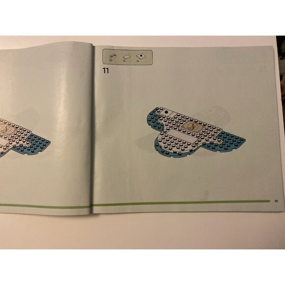 Lego MANUAL ONLY Wicked Glinda, Elphaba & Nessarose at Shiz Uni Set #75681 Bonus - Picture 4 of 8